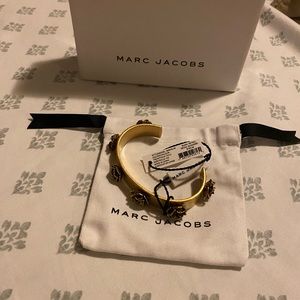 Marc Jacobs rose bracelet.